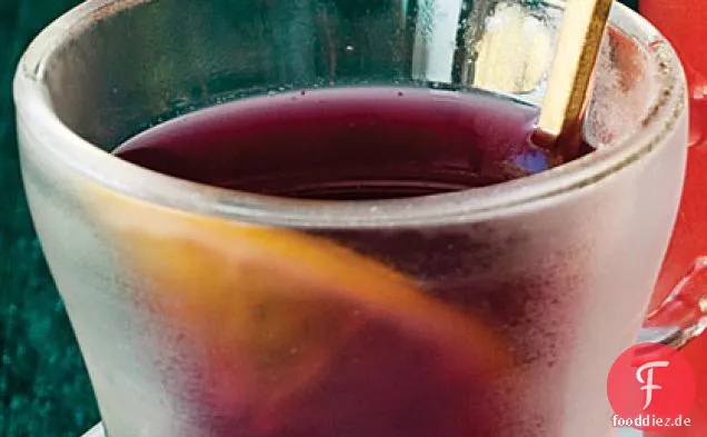 Glühwein mit Orangenduft