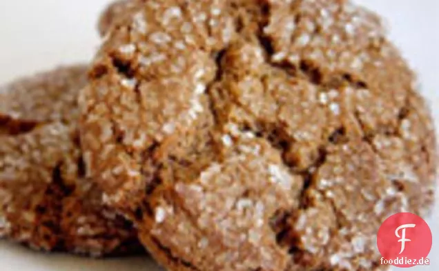 Kochen Sie das Buch: Weiche Melasse Cookies