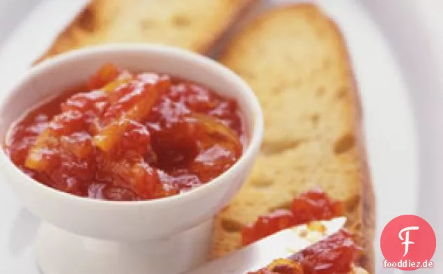 Tomaten-Orangen-Marmelade