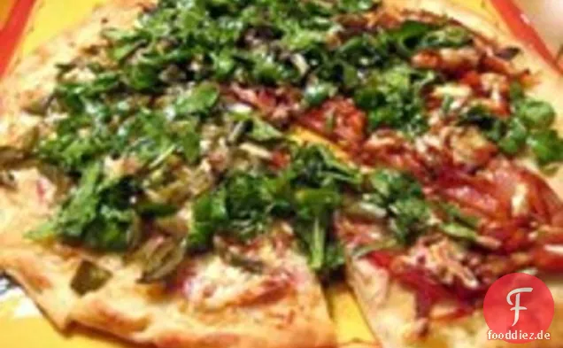 Fleisch Lite: Antipasto Pizza