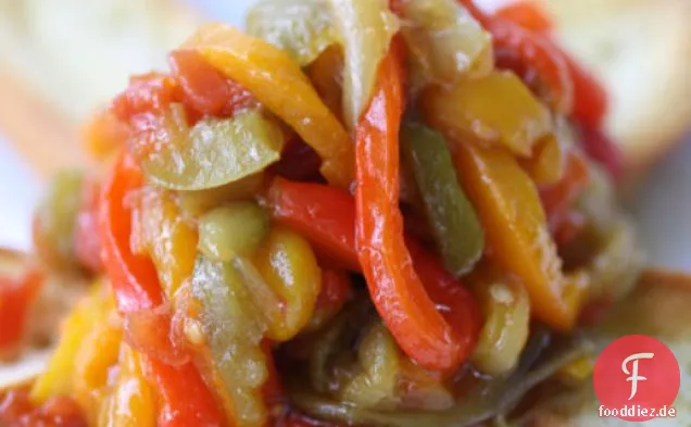 Die geheime Zutat (Harissa): Salade Cuite