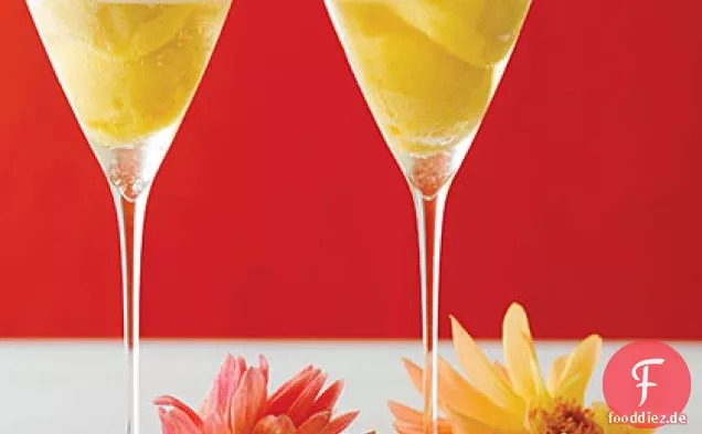 Bellini-Sorbet