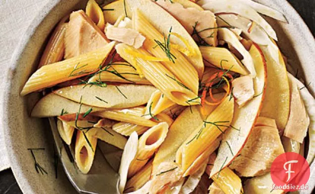 Thunfisch-Fenchel-Nudelsalat