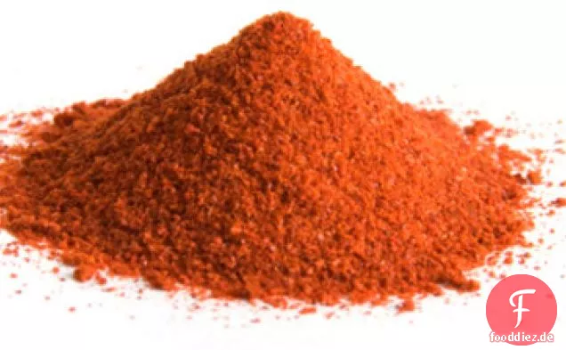 Ernste Hitze: Huntley Dents rote Chilisauce