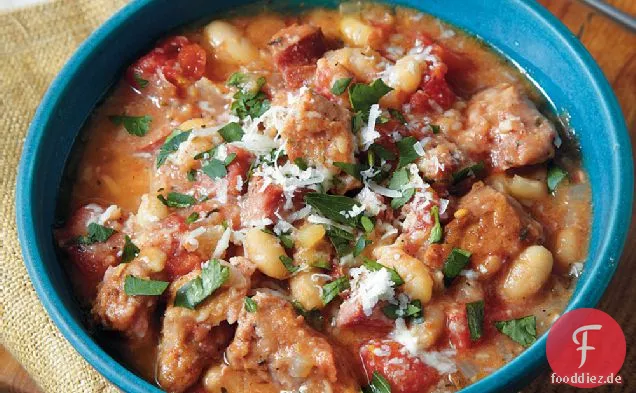 Wurst-Cassoulet