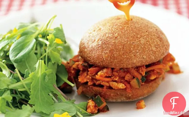Sommer Squash Schlampig Joes