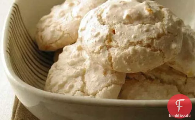 Macadamia-und Ingwer Cookies