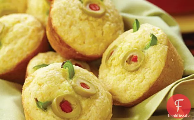 Monster-Gesicht Muffins