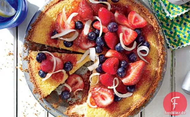 Whiskey Pie mit beschwipsten Beeren