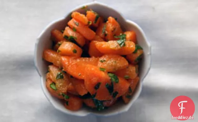 Marokkanischer Karottensalat
