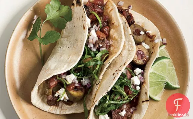 Steak Picadillo Weiche Tacos
