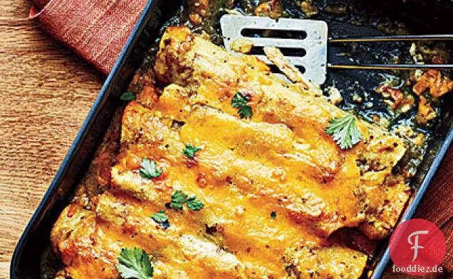 Chicken Enchiladas