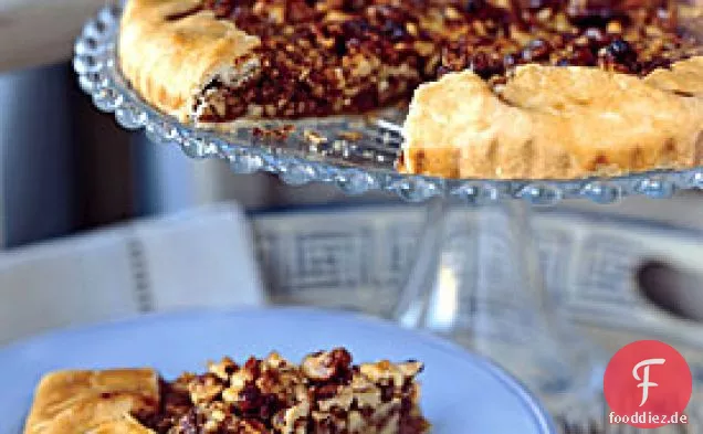 Honigte Walnuss-Torte