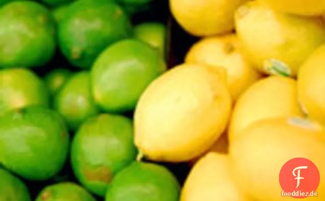 Lemon-Lime 'Creamsicles': Eine erwachsene Version des klassischen Frozen Pop
