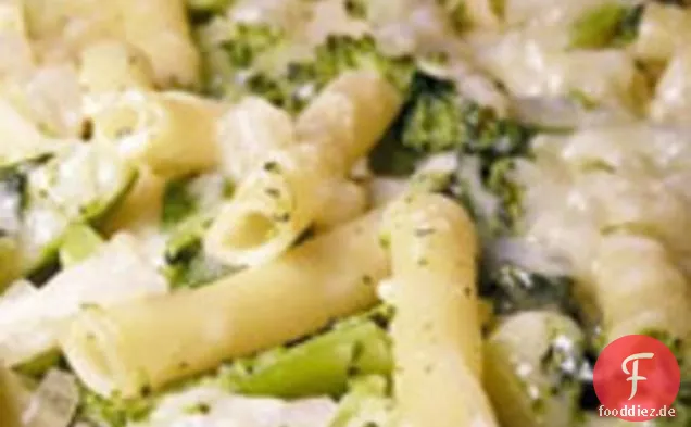 Abendessen heute Abend: Pasta con la Verdura