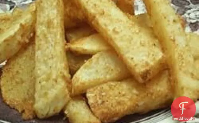 Knusprige Rübe 'Pommes