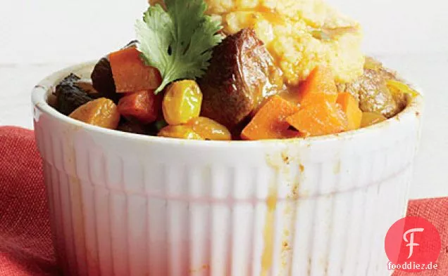 Lamm Tajine Shepherd's Pie