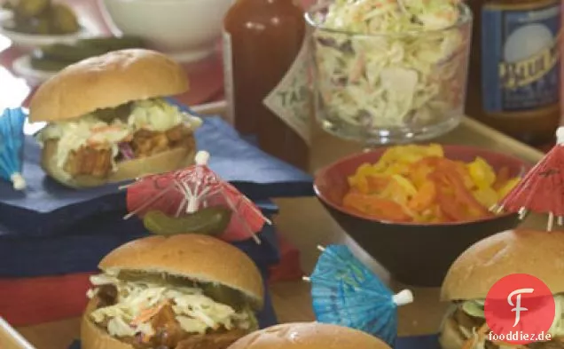 Mini BBQ Sandwiches