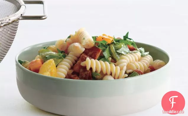 Erbstück Tomaten Kraut Nudelsalat