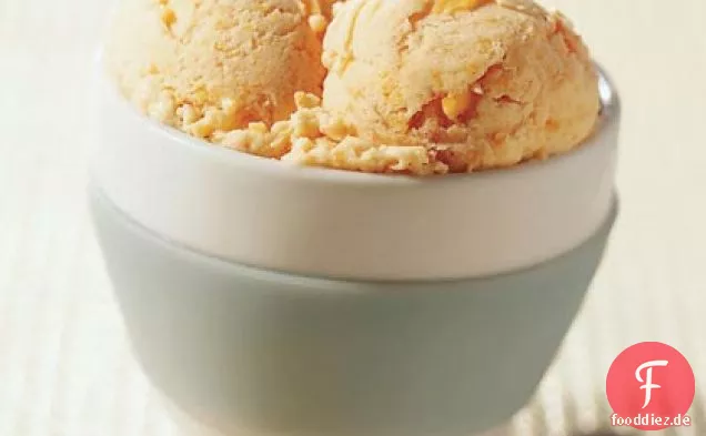 Peachy Pfirsich Eis