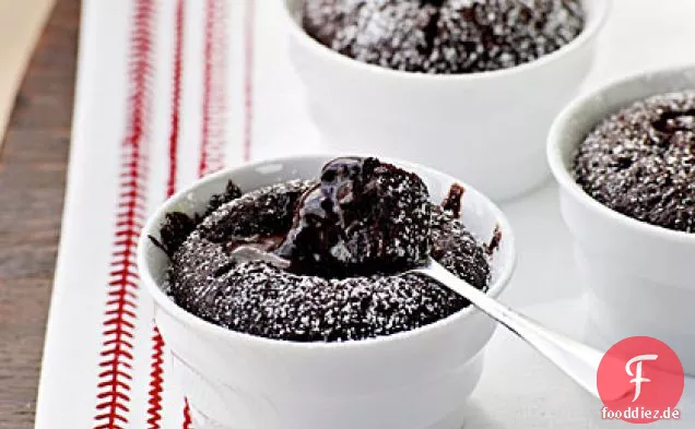 Heiße Schokolade Fudge Kuchen
