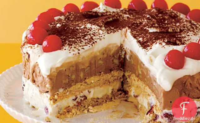 Eis-Baiser Torte