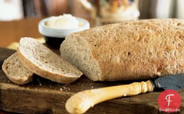 Braunes Bier Roggenbrot