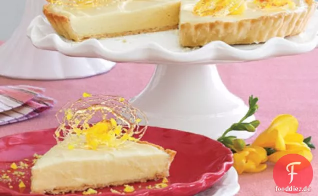 Zitrone Samt Torte