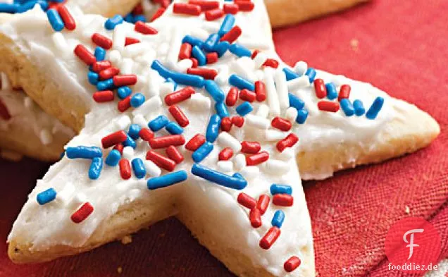 Frosted Sugar'n'Spice Cookies