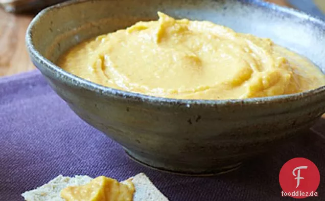 Gerösteter Butternut Squash Dip