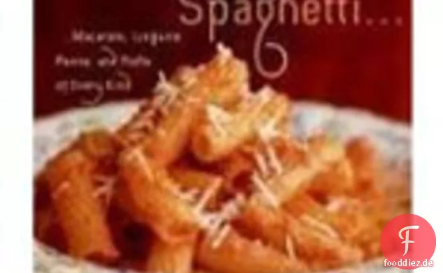 Kochen Sie das Buch: Pasta gebacken mit Radicchio, Gorgonzola und Pancetta