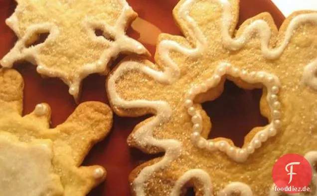 Serious Cookies: Allzweck-Cutout-Cookies