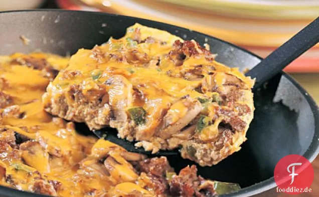 Veggie-Wurst-Cheddar Frittata