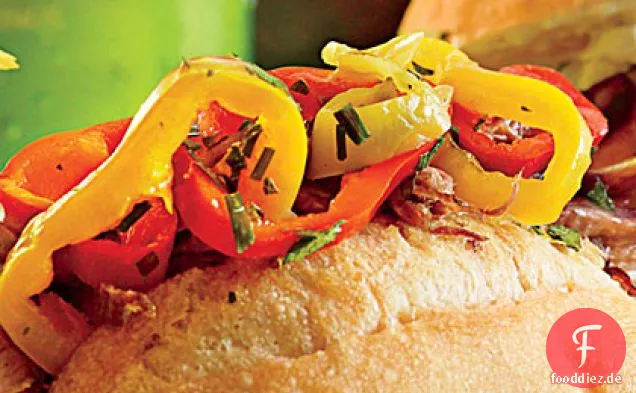 Eingelegte Paprika