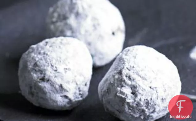 Minze Schokolade Trüffel