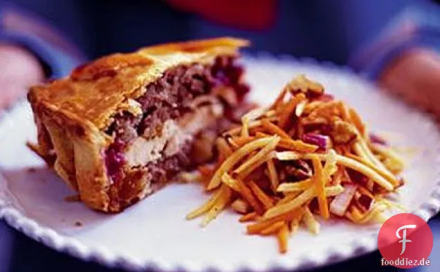 Knuspriger Wintersalat