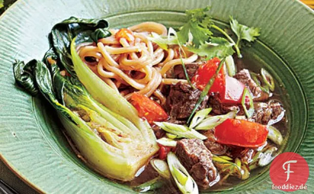 Sichuan Rindfleisch-Suppe