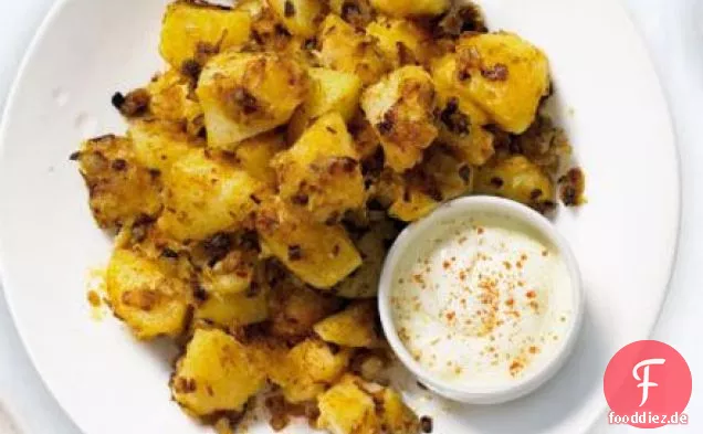 Mexikanische Kartoffeln