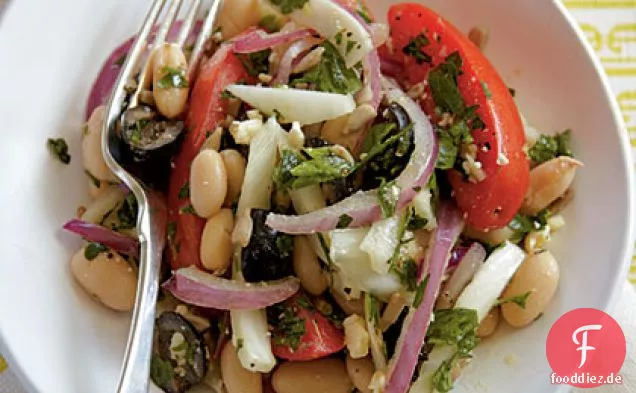 Frischer mediterraner Salat