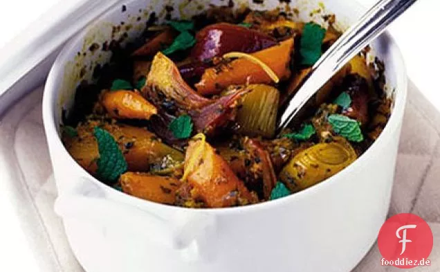 Marokkanische Tajine