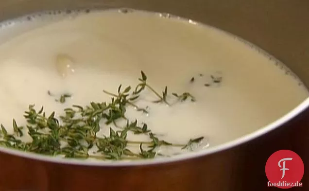 Buttered Rübchen-Püree