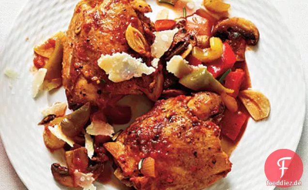 Chicken Cacciatore