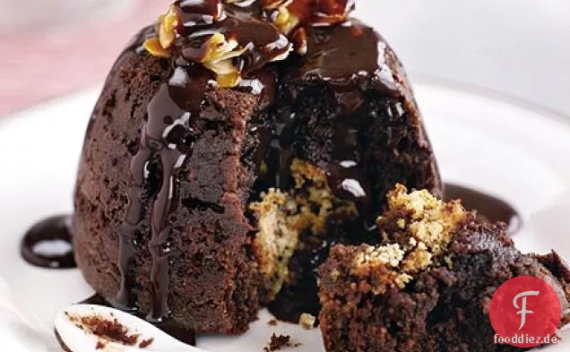 Schokoladen-amaretti Pudding
