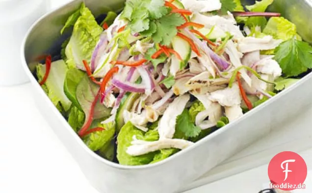 Asiatischer Hühnersalat