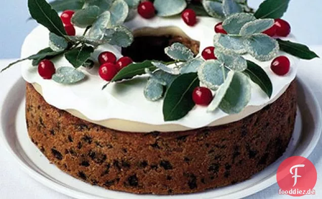 Elegante berry Kranz Kuchen