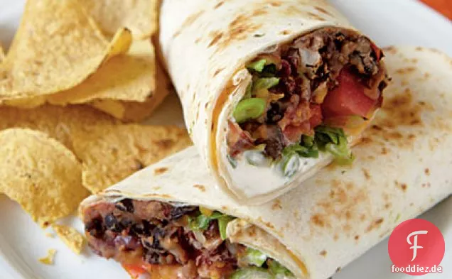 Chipotle Bohnen Burritos