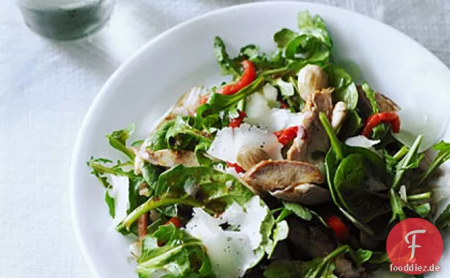 Hühnersalat nach spanischer Art
