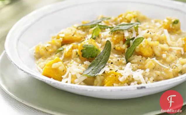 Die ultimative Verjüngungskur: Risotto mit Squash & Salbei