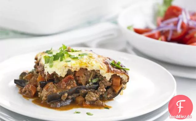 Die ultimative Verjüngungskur: Moussaka