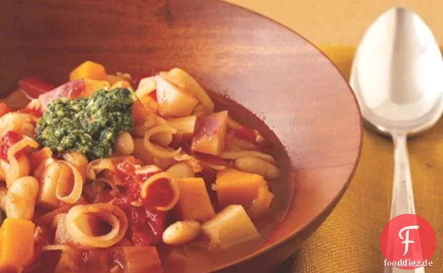 Ernte Im Herbst Minestrone
